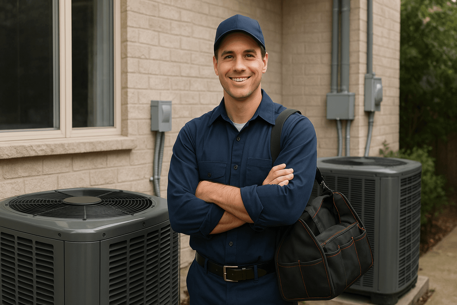 Crimson Tide Air Conditioning & Heating hero image